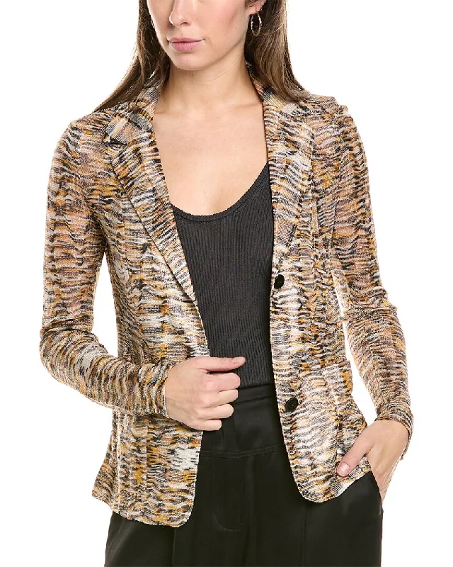 Relaxed Style Missoni Blazer