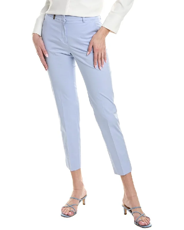 Parisian Effortless Chic Style Peserico Pant