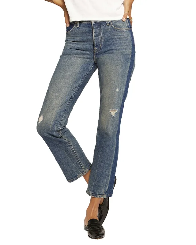 Must Haves Current/Elliott The Soulmate Wedgewood Slim Straight Jean