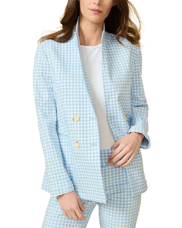 Hot Styles J.McLaughlin Ressie Gingham Jacket