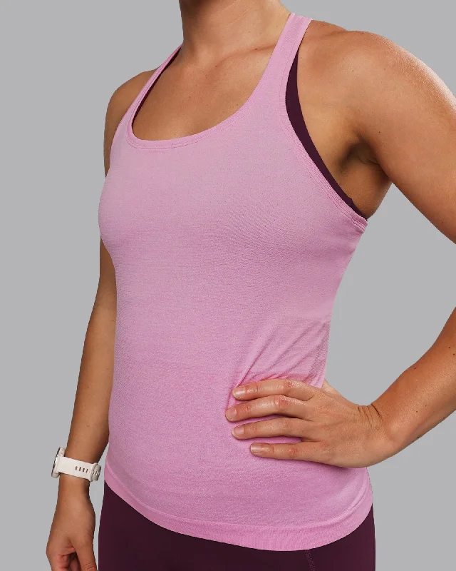 Chic & Cozy Collection AeroFLX+ Seamless Tank - Bubblegum/Pirouette