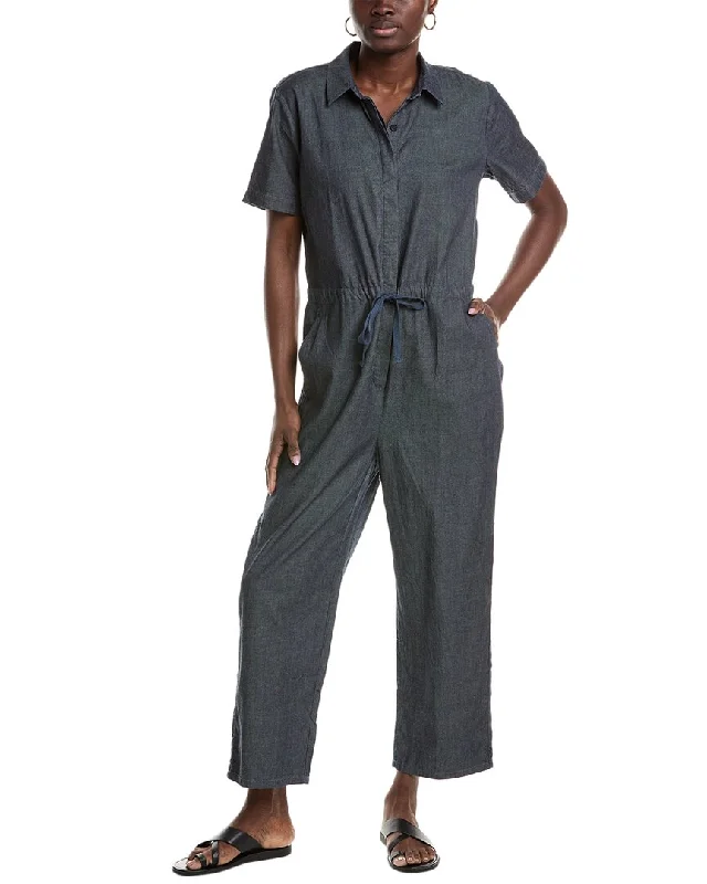 Wardrobe Upgrade EILEEN FISHER Classic Collar Jumpsuit