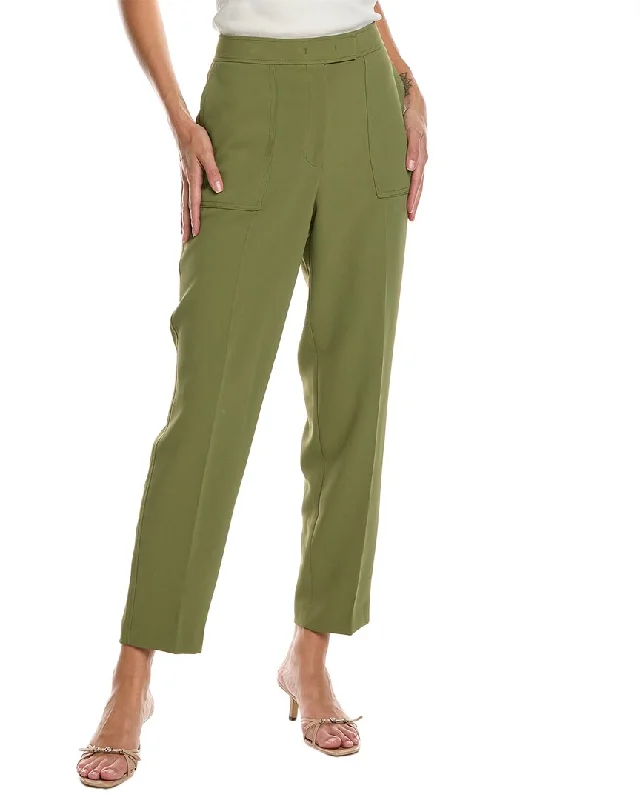 Style Without Limits Anne Klein High Rise Slim Ankle Pant