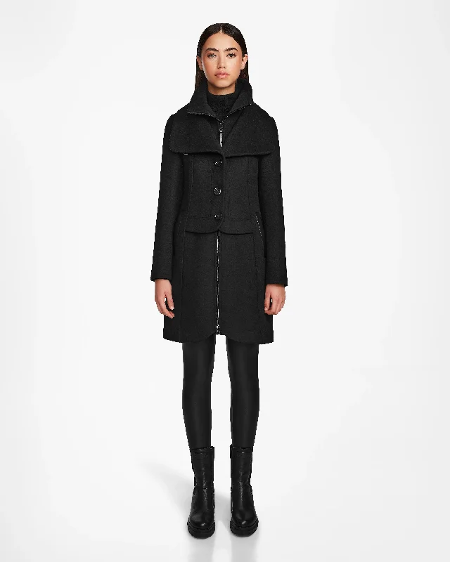 Limited Time Offers CAROLINE WOMEN'S WOOL COAT