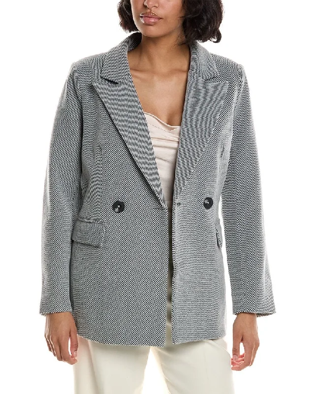 Flash Sale Event Pascale La Mode Brushed Rib Blazer