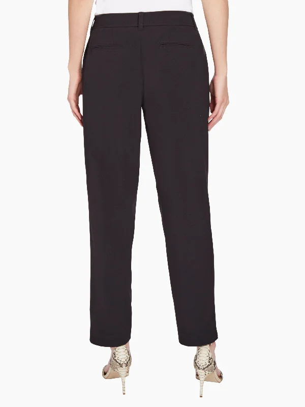 Minimalist Office - Ready Style Bi-Stretch Straight Leg Pants