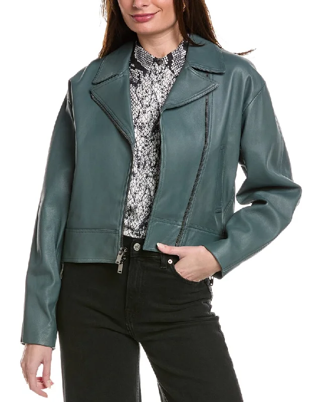 Top Deals Theory Moto Jacket