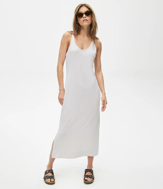 Feminine Soft - Hued Look Cali Front-to-Back Dress