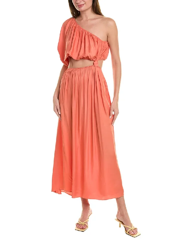 Eco Friendly Fashion Sale FARM Rio One-Shoulder Dress