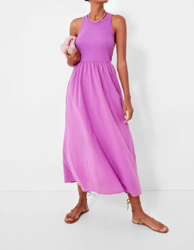 Shop Sales Flynn Dress In Purple Orchid