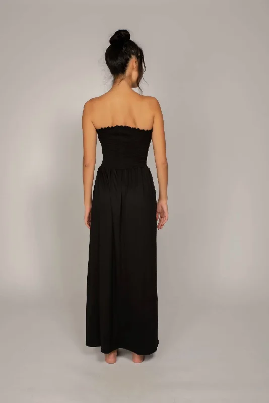 Holiday Glam Harry Dress In Black