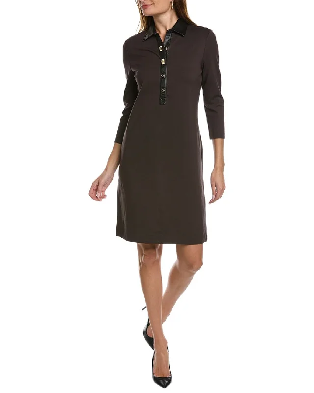 You'Ll Love Us Because J.McLaughlin Falcon Dress Solid Dresses