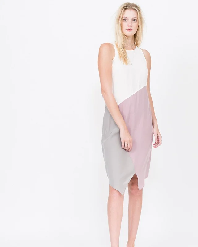 Fashion Deal Lee Geometric Dress