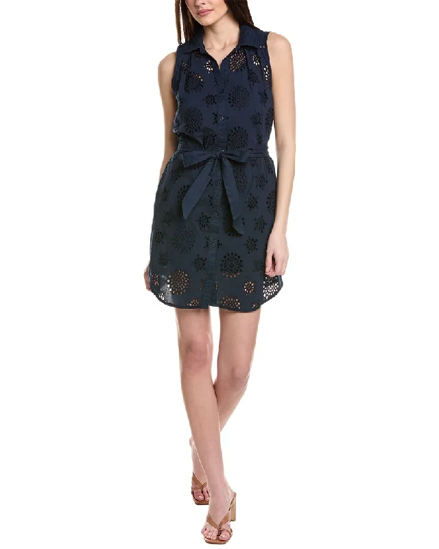 Trendy Threads Michael Stars Bernadette Above-Knee Shirtdress