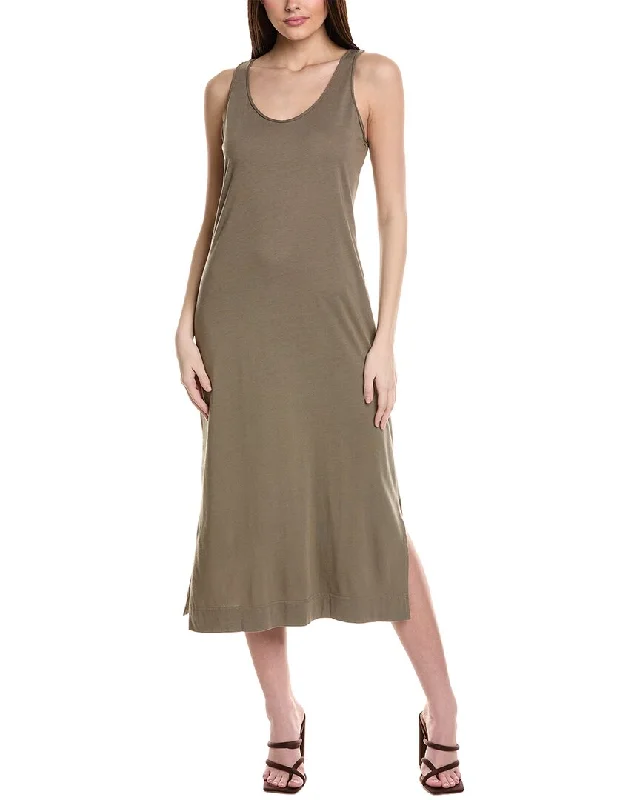 Chic Trends For The Fashion Savvy Michael Stars Cali Front To Back Tank Dress