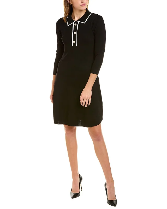 Vibrant Styles Nanette by Nanette Lepore Coco Sweaterdress