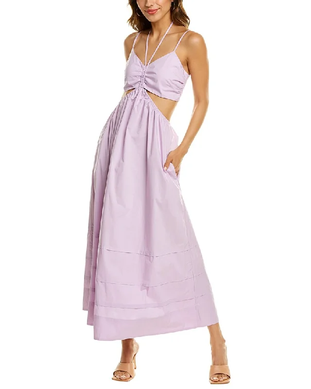 Dreamy Draping Nicholas Baylee Dress