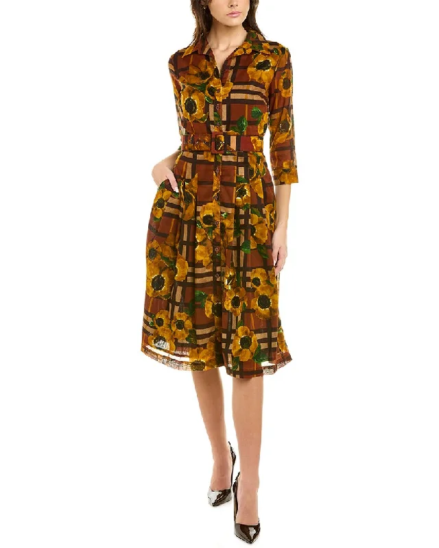 Relaxed Style Samantha Sung Audrey D 3 Shirtdress