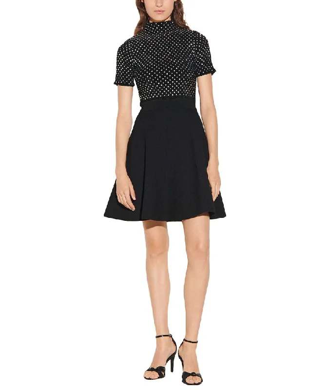 Trendy Street Style Clothing Sandro Dress