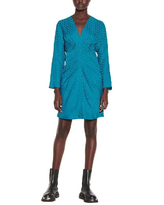 Chic Allure Sandro Woven Dress