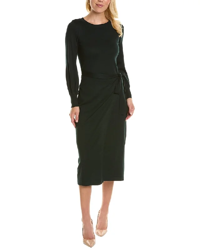 Budget Friendly Fashion Taylor Front Panel Sweaterdress